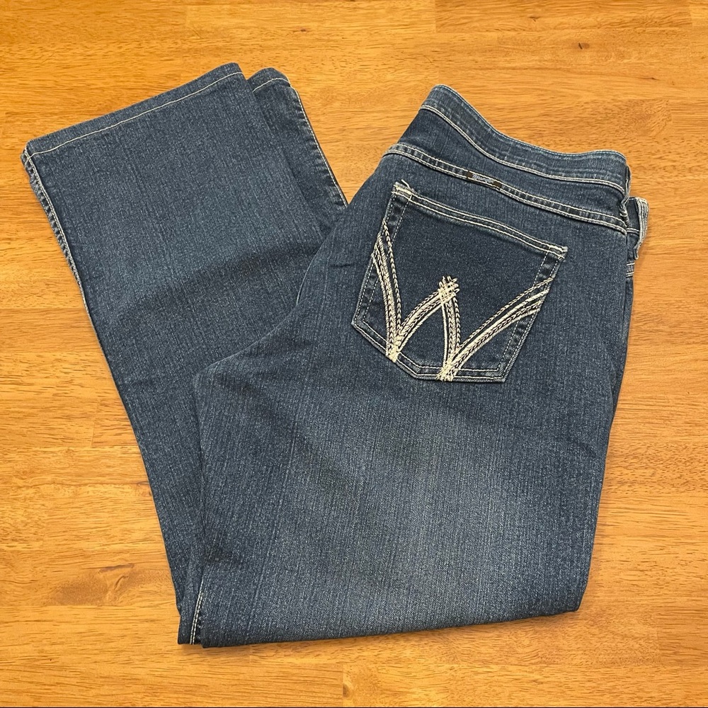 Wrangler Q-Baby Jeans Size 15/16 x 34